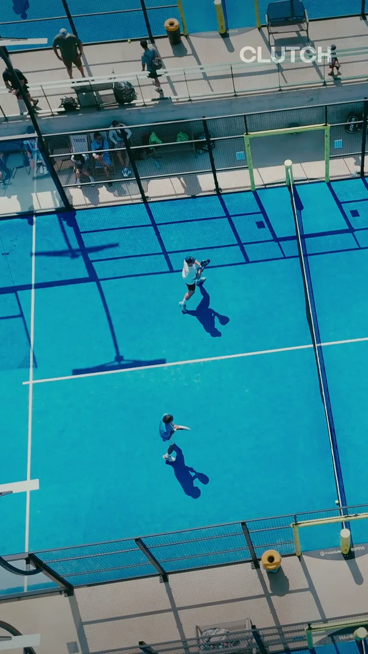 Lime Padelpark from above