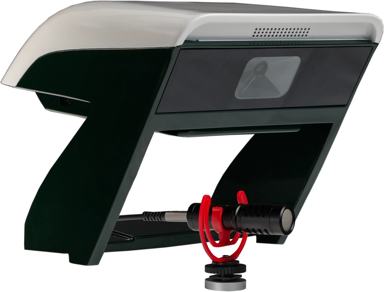 The Clutch camera: a purpose-built 4K padel camera with an onboard microphone